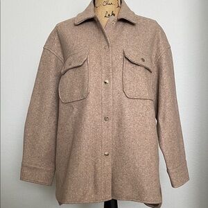Zara Tan Shacket